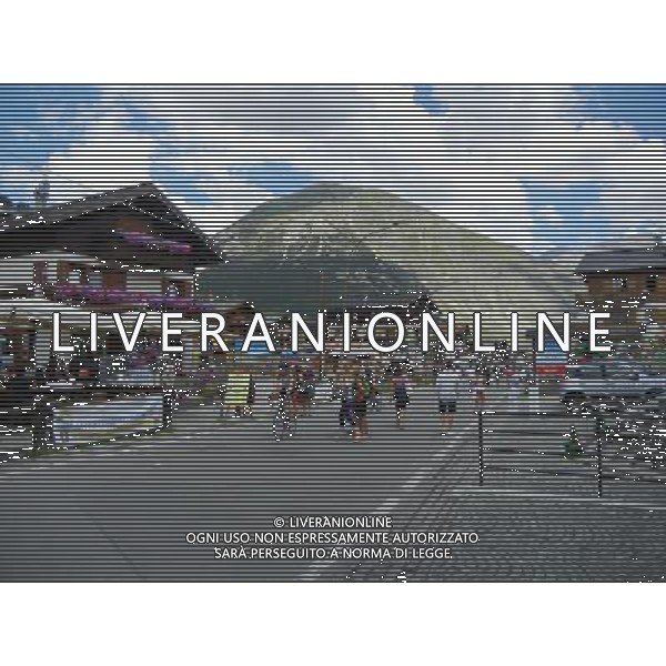 LIVIGNO NELLA FOTO PANORAMICA DI LIVIGNO AG ALDO LIVERANI SAS