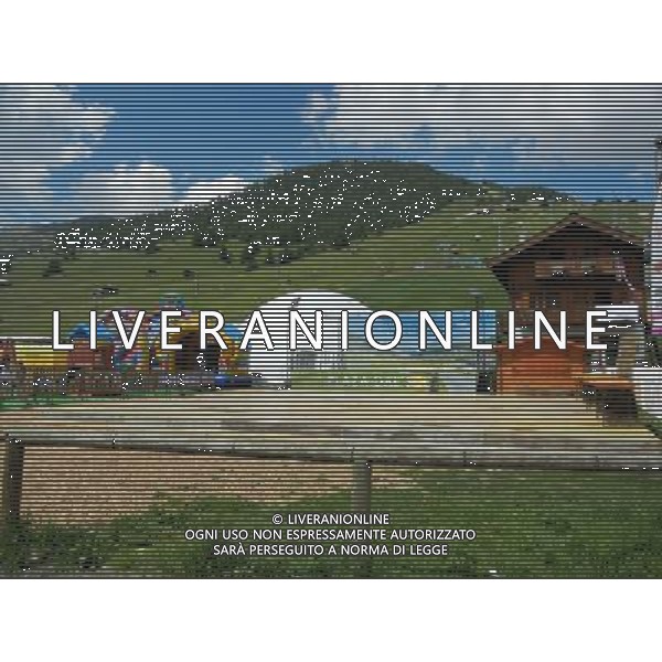 LIVIGNO NELLA FOTO PANORAMICA DI LIVIGNO AG ALDO LIVERANI SAS