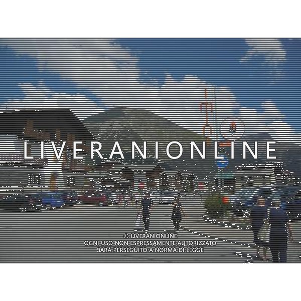 LIVIGNO NELLA FOTO PANORAMICA DI LIVIGNO AG ALDO LIVERANI SAS