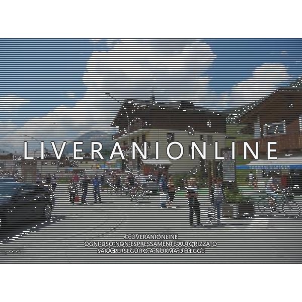 LIVIGNO NELLA FOTO PANORAMICA DI LIVIGNO AG ALDO LIVERANI SAS