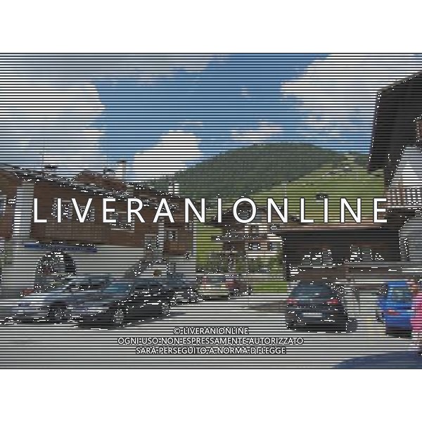 LIVIGNO NELLA FOTO PANORAMICA DI LIVIGNO AG ALDO LIVERANI SAS