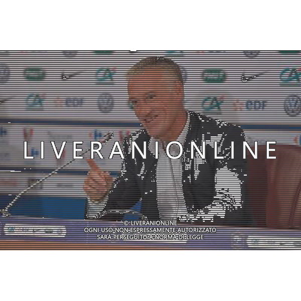 Didier Deschamps - 02.10.2014 - Conference de presse Equipe de France - Photo : Aurelien Meunier / Icon Sport /Agenzia Aldo Liverani sas - ITALY ONLY - EDITORIAL USE ONLY