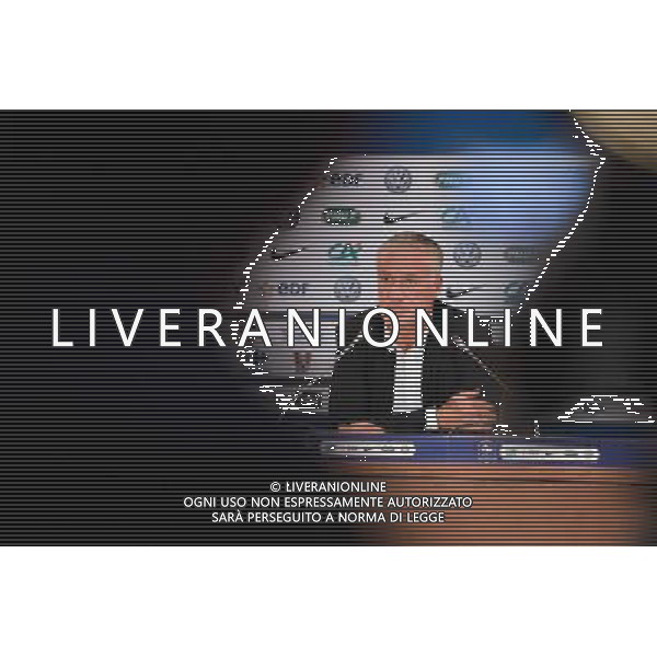 Didier Deschamps - 02.10.2014 - Conference de presse Equipe de France - Photo : Aurelien Meunier / Icon Sport /Agenzia Aldo Liverani sas - ITALY ONLY - EDITORIAL USE ONLY