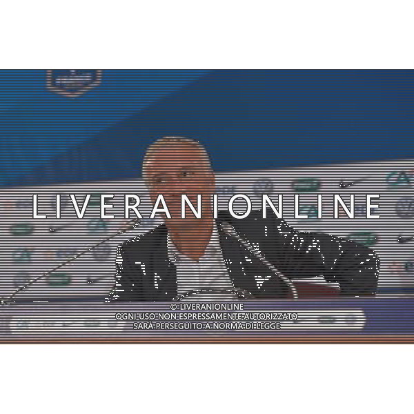 Didier Deschamps - 02.10.2014 - Conference de presse Equipe de France - Photo : Aurelien Meunier / Icon Sport /Agenzia Aldo Liverani sas - ITALY ONLY - EDITORIAL USE ONLY