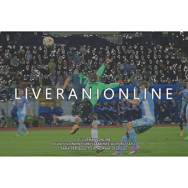 SLOVAN BRATISLAVA - NAPOLI UEFA EUROPA LEAGUE 02 OTTOBRE 2014 NELA FOTO: IL GOL DI MAREK HAMSIK ©MOSCA/Agenzia Aldo Liverani sas