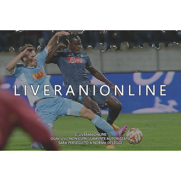 SLOVAN BRATISLAVA - NAPOLI UEFA EUROPA LEAGUE 02 OTTOBRE 2014 NELA FOTO: ZAPATA ©MOSCA/Agenzia Aldo Liverani sas
