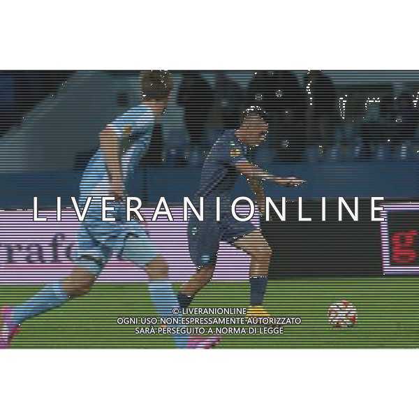 SLOVAN BRATISLAVA - NAPOLI UEFA EUROPA LEAGUE 02 OTTOBRE 2014 NELA FOTO: marek HAMSIK ©MOSCA/Agenzia Aldo Liverani sas