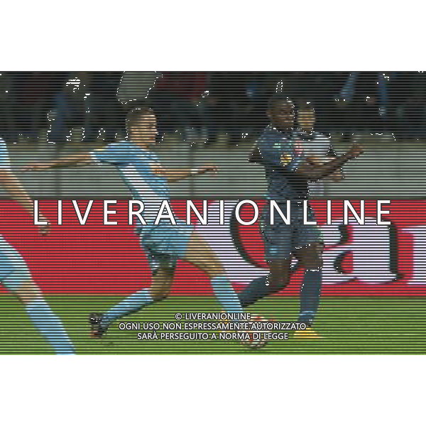 SLOVAN BRATISLAVA - NAPOLI UEFA EUROPA LEAGUE 02 OTTOBRE 2014 NELA FOTO: ZAPATA ©MOSCA/Agenzia Aldo Liverani sas