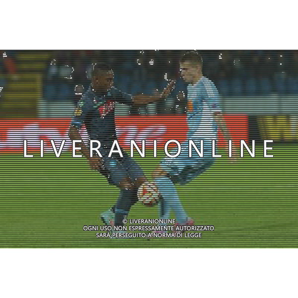 SLOVAN BRATISLAVA - NAPOLI UEFA EUROPA LEAGUE 02 OTTOBRE 2014 NELA FOTO: DE GUZMAN ©MOSCA/Agenzia Aldo Liverani sas