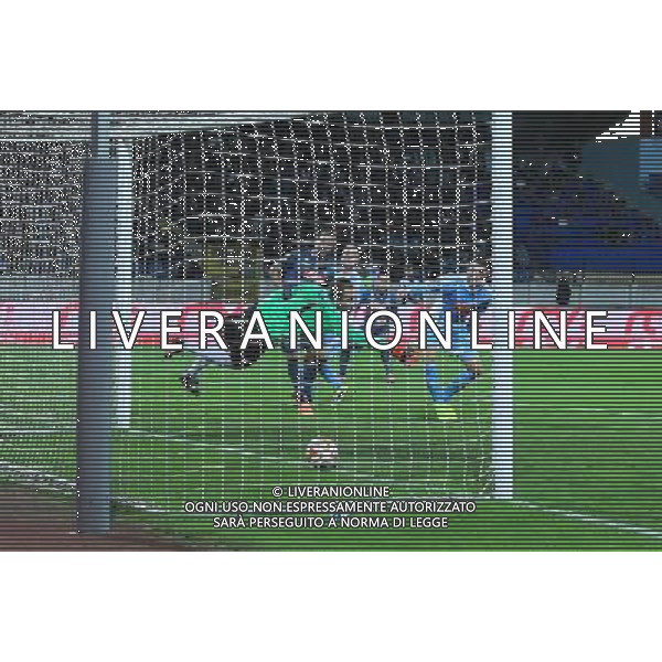 SLOVAN BRATISLAVA - NAPOLI UEFA EUROPA LEAGUE 02 OTTOBRE 2014 NELA FOTO: IL GOL DI HIGUAIN ©MOSCA/Agenzia Aldo Liverani sas