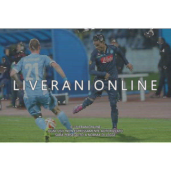 SLOVAN BRATISLAVA - NAPOLI UEFA EUROPA LEAGUE 02 OTTOBRE 2014 NELA FOTO: CALLEJON ©MOSCA/Agenzia Aldo Liverani sas