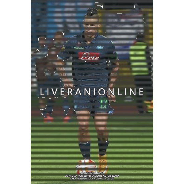SLOVAN BRATISLAVA - NAPOLI UEFA EUROPA LEAGUE 02 OTTOBRE 2014 NELA FOTO: HAMSIK MAREK ©MOSCA/Agenzia Aldo Liverani sas