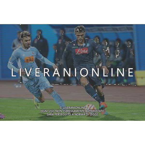 SLOVAN BRATISLAVA - NAPOLI UEFA EUROPA LEAGUE 02 OTTOBRE 2014 NELA FOTO: LOPEZ ©MOSCA/Agenzia Aldo Liverani sas