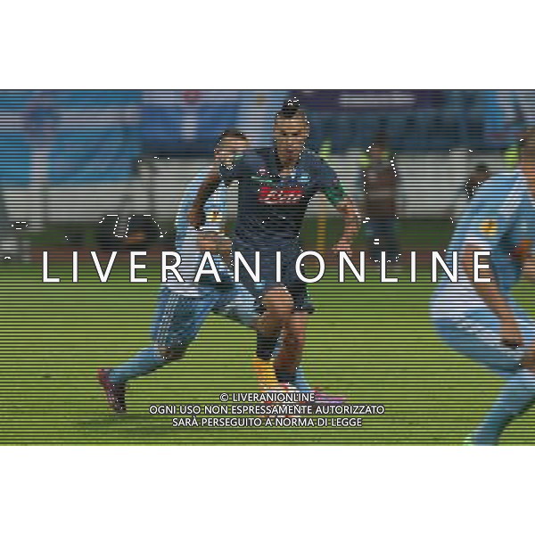 SLOVAN BRATISLAVA - NAPOLI UEFA EUROPA LEAGUE 02 OTTOBRE 2014 NELA FOTO: MAREK HAMSIK ©MOSCA/Agenzia Aldo Liverani sas