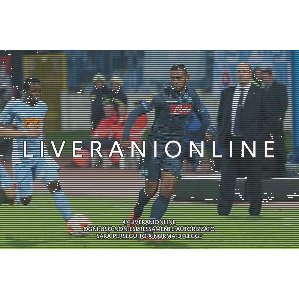 SLOVAN BRATISLAVA - NAPOLI UEFA EUROPA LEAGUE 02 OTTOBRE 2014 NELA FOTO: GHOULAM ©MOSCA/Agenzia Aldo Liverani sas