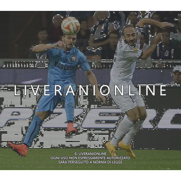 UEFA Europa League 2014/2015 Gruppo F Milano - 02.10.2014 Inter-Qarabag Nella Foto:d\'ambrosio /Ph.Vitez-Ag. Aldo Liverani