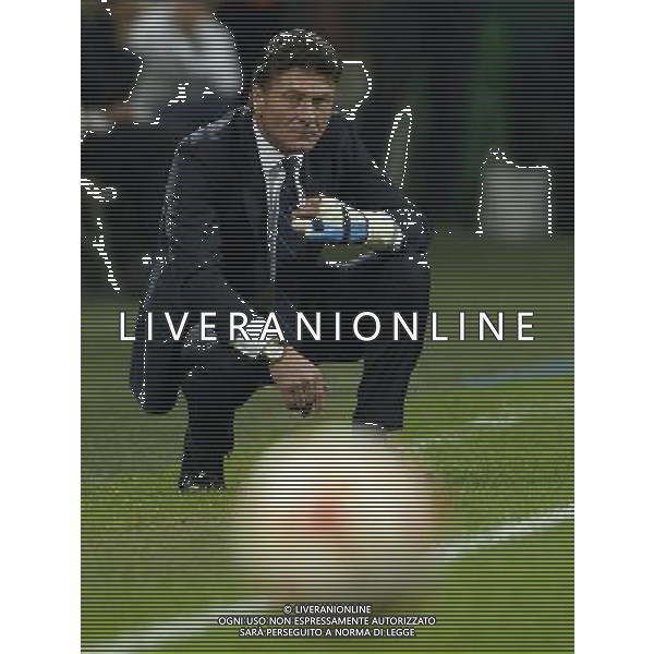 UEFA Europa League 2014/2015 Gruppo F Milano - 02.10.2014 Inter-Qarabag Nella Foto:mazzarri walter /Ph.Vitez-Ag. Aldo Liverani