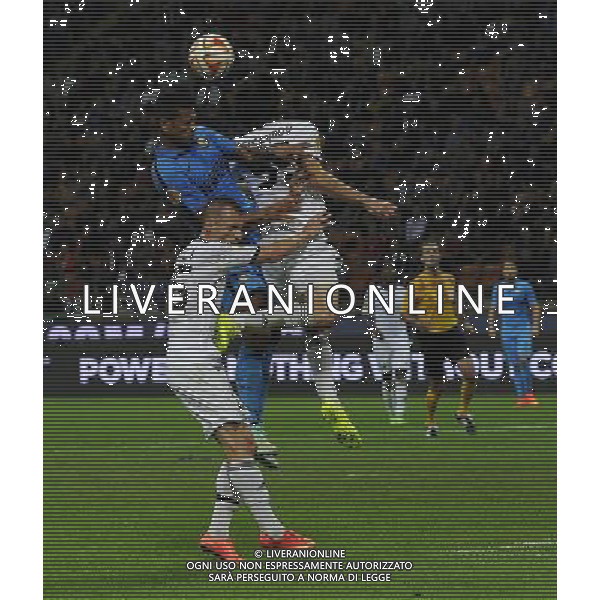 UEFA Europa League 2014/2015 Gruppo F Milano - 02.10.2014 Inter-Qarabag Nella Foto:guarin-agolli-guseynov /Ph.Vitez-Ag. Aldo Liverani