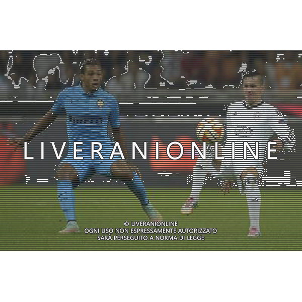 UEFA Europa League 2014/2015 Gruppo F Milano - 02.10.2014 Inter-Qarabag Nella Foto:reynaldo juan jesus /Ph.Vitez-Ag. Aldo Liverani