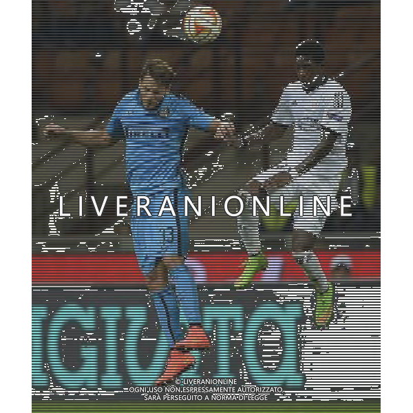 UEFA Europa League 2014/2015 Gruppo F Milano - 02.10.2014 Inter-Qarabag Nella Foto:d\'ambrosio george /Ph.Vitez-Ag. Aldo Liverani