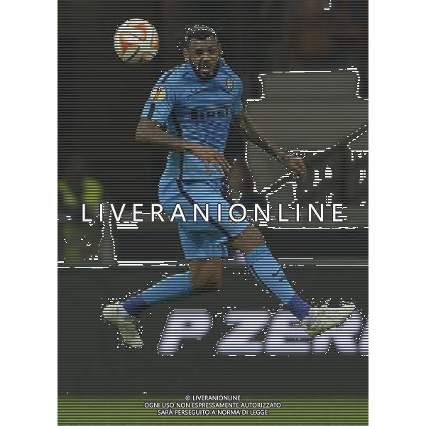 UEFA Europa League 2014/2015 Gruppo F Milano - 02.10.2014 Inter-Qarabag Nella Foto:m\'vila /Ph.Vitez-Ag. Aldo Liverani
