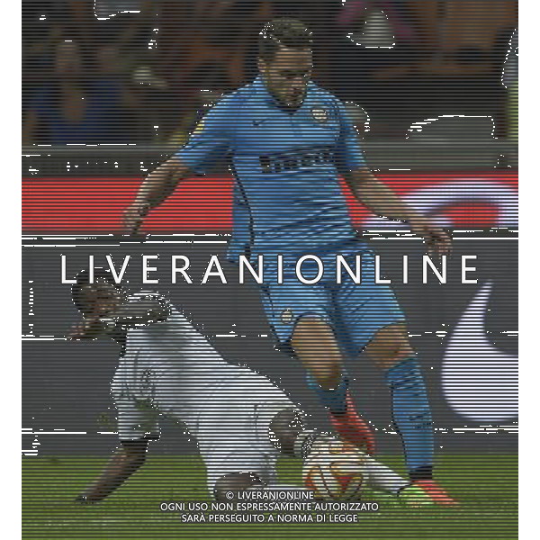 UEFA Europa League 2014/2015 Gruppo F Milano - 02.10.2014 Inter-Qarabag Nella Foto:d\'ambrosio george /Ph.Vitez-Ag. Aldo Liverani