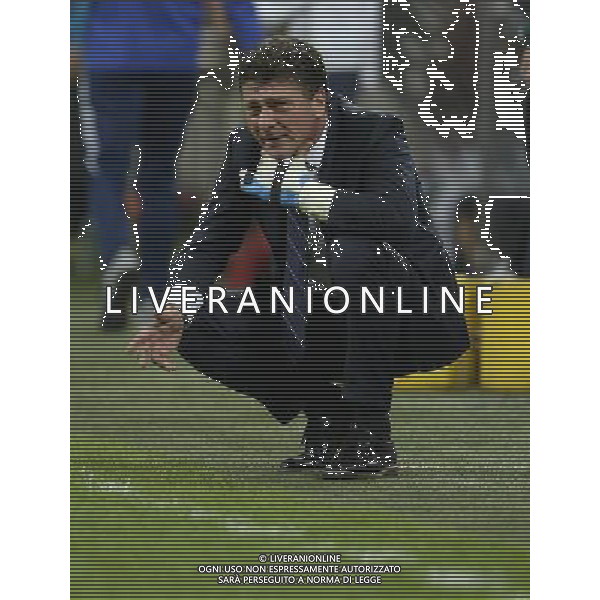 UEFA Europa League 2014/2015 Gruppo F Milano - 02.10.2014 Inter-Qarabag Nella Foto:mazzarri walter /Ph.Vitez-Ag. Aldo Liverani