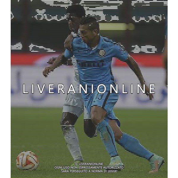 UEFA Europa League 2014/2015 Gruppo F Milano - 02.10.2014 Inter-Qarabag Nella Foto:guarin george /Ph.Vitez-Ag. Aldo Liverani