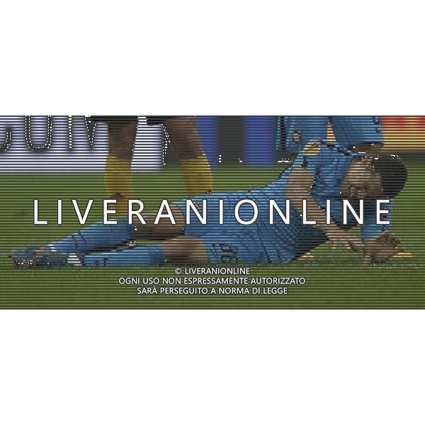 UEFA Europa League 2014/2015 Gruppo F Milano - 02.10.2014 Inter-Qarabag Nella Foto:infortunio hernanes /Ph.Vitez-Ag. Aldo Liverani