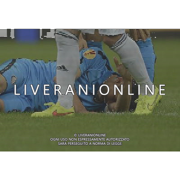 UEFA Europa League 2014/2015 Gruppo F Milano - 02.10.2014 Inter-Qarabag Nella Foto:infortunio hernanes /Ph.Vitez-Ag. Aldo Liverani