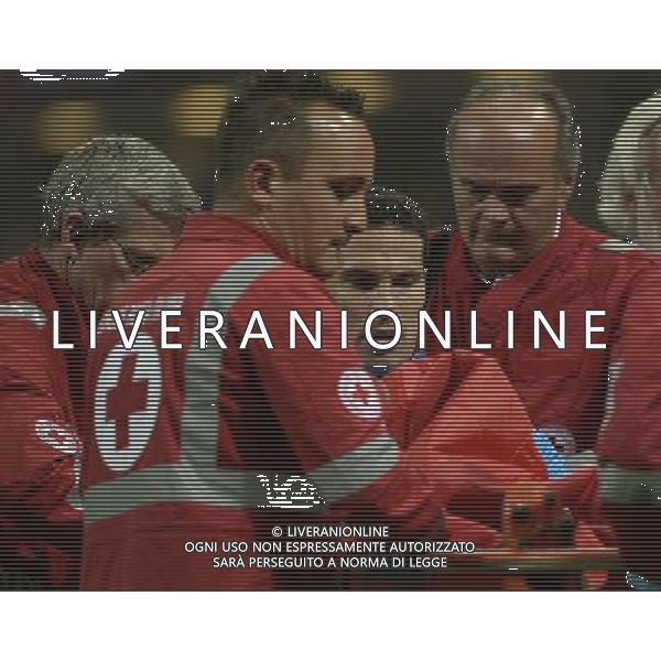 UEFA Europa League 2014/2015 Gruppo F Milano - 02.10.2014 Inter-Qarabag Nella Foto:infortunio hernanes /Ph.Vitez-Ag. Aldo Liverani