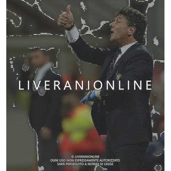 UEFA Europa League 2014/2015 Gruppo F Milano - 02.10.2014 Inter-Qarabag Nella Foto:mazzarri /Ph.Vitez-Ag. Aldo Liverani