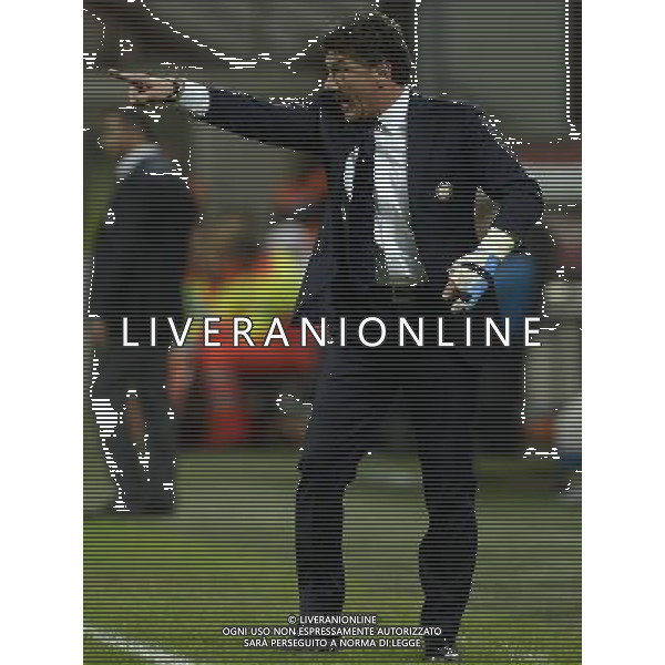 UEFA Europa League 2014/2015 Gruppo F Milano - 02.10.2014 Inter-Qarabag Nella Foto:mazzarri /Ph.Vitez-Ag. Aldo Liverani