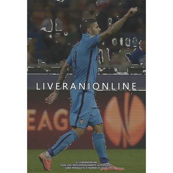 UEFA Europa League 2014/2015 Gruppo F Milano - 02.10.2014 Inter-Qarabag Nella Foto:icardi esulta /Ph.Vitez-Ag. Aldo Liverani