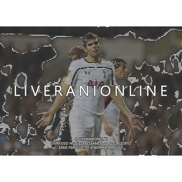 Tottenham Hotspur\'s Federico Fazio Photographer Kieran Galvin/CameraSport Football - UEFA Europa League Group C - Tottenham Hotspur v Besiktas - Thursday 02nd October 2014 - White Hart Lane - London © CameraSport - 43 Linden Ave. Countesthorpe. Leicester. England. LE8 5PG - Tel: +44 (0) 116 277 4147 - admin@camerasport.com - www.camerasport.com /Agenzia Aldo Liverani sas - ITALY ONLY - EDITORIAL USE ONLY