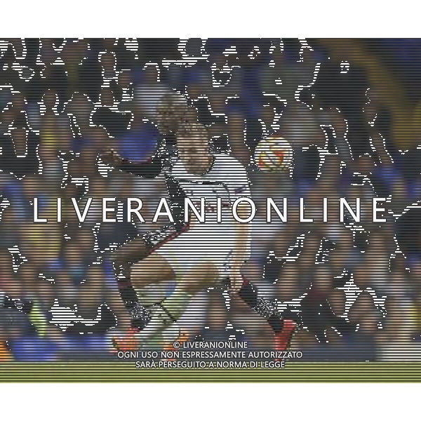 Tottenham Hotspur\'s Harry Kane in action during todays match Photographer Kieran Galvin/CameraSport Football - UEFA Europa League Group C - Tottenham Hotspur v Besiktas - Thursday 02nd October 2014 - White Hart Lane - London © CameraSport - 43 Linden Ave. Countesthorpe. Leicester. England. LE8 5PG - Tel: +44 (0) 116 277 4147 - admin@camerasport.com - www.camerasport.com /Agenzia Aldo Liverani sas - ITALY ONLY - EDITORIAL USE ONLY