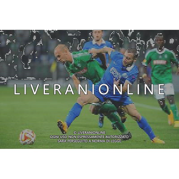 Renaud COHADE - 02.10.2014 - Saint Etienne / Dnipro Dnipropetrovsk - Europa League Photo : Jean Paul Thomas / Icon Sport /Agenzia Aldo Liverani sas - ITALY ONLY - EDITORIAL USE ONLY