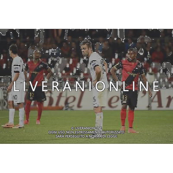 Deception Vitor Miguel - 02.10.2014 - Guingamp / PAOK Salonique - Europa League Photo : Fred Porcu / Icon Sport /Agenzia Aldo Liverani sas - ITALY ONLY - EDITORIAL USE ONLY