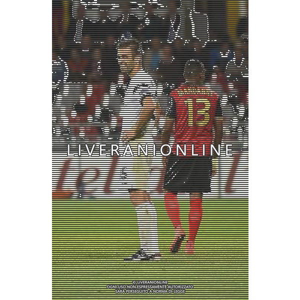Deception Vitor Miguel - 02.10.2014 - Guingamp / PAOK Salonique - Europa League Photo : Fred Porcu / Icon Sport /Agenzia Aldo Liverani sas - ITALY ONLY - EDITORIAL USE ONLY