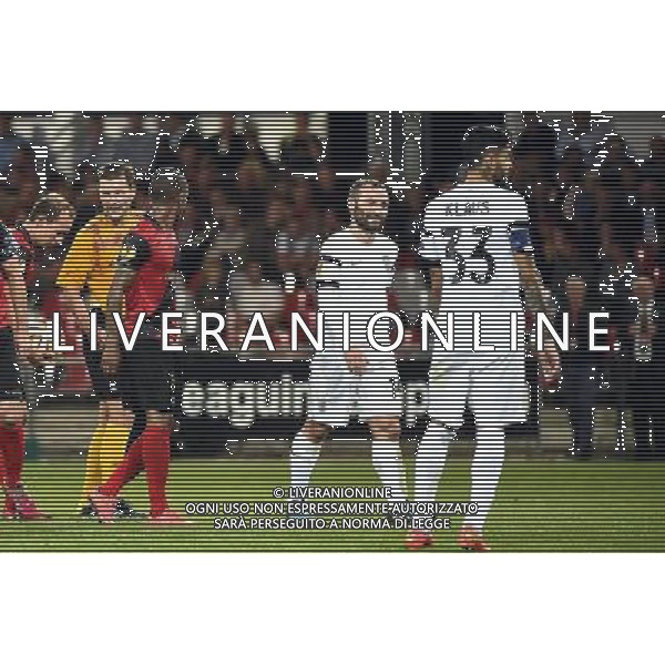 Deception Dimitris SALPINGIDIS - 02.10.2014 - Guingamp / PAOK Salonique - Europa League Photo : Fred Porcu / Icon Sport /Agenzia Aldo Liverani sas - ITALY ONLY - EDITORIAL USE ONLY