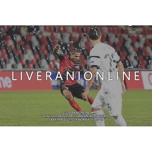 But Sylvain MARVEAUX - 02.10.2014 - Guingamp / PAOK Salonique - Europa League Photo : Fred Porcu / Icon Sport /Agenzia Aldo Liverani sas - ITALY ONLY - EDITORIAL USE ONLY