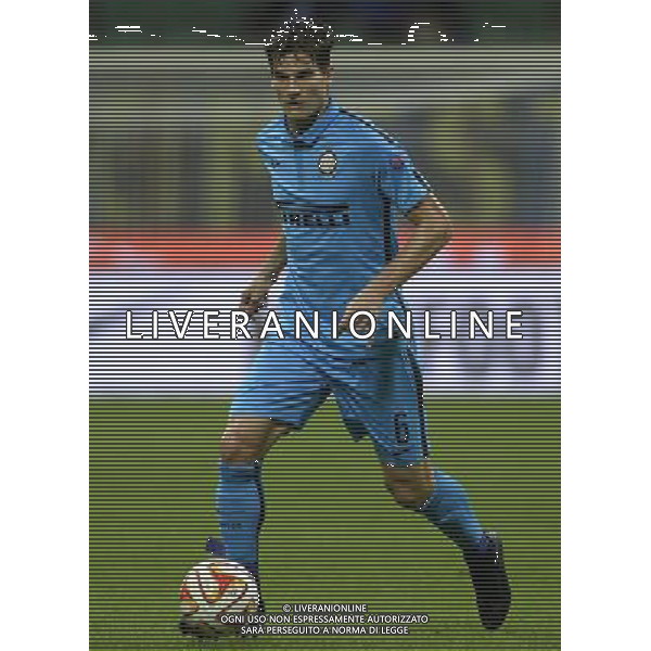 UEFA Europa League 2014/2015 Gruppo F Milano - 02.10.2014 Inter-Qarabag Nella Foto:Andreolli Marco /Ph.Vitez-Ag. Aldo Liverani
