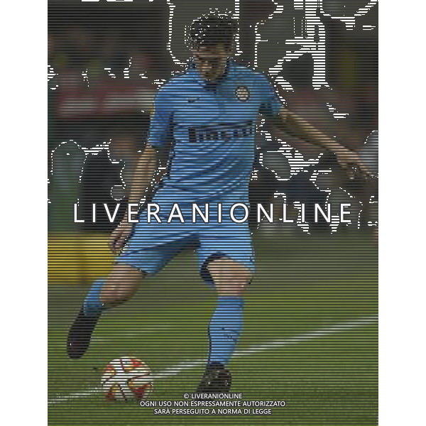 UEFA Europa League 2014/2015 Gruppo F Milano - 02.10.2014 Inter-Qarabag Nella Foto:Andreolli Marco /Ph.Vitez-Ag. Aldo Liverani