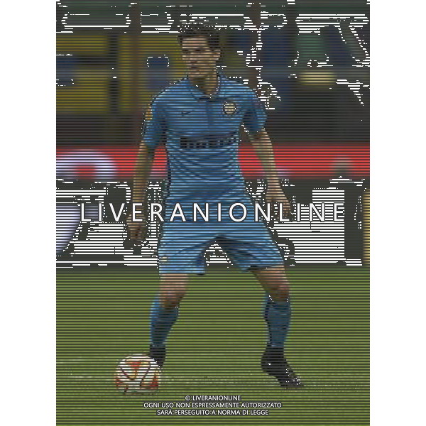 UEFA Europa League 2014/2015 Gruppo F Milano - 02.10.2014 Inter-Qarabag Nella Foto:Andreolli Marco /Ph.Vitez-Ag. Aldo Liverani