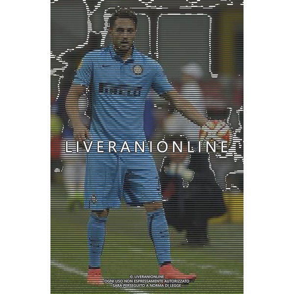 UEFA Europa League 2014/2015 Gruppo F Milano - 02.10.2014 Inter-Qarabag Nella Foto:D\'Ambrosio Danilo /Ph.Vitez-Ag. Aldo Liverani