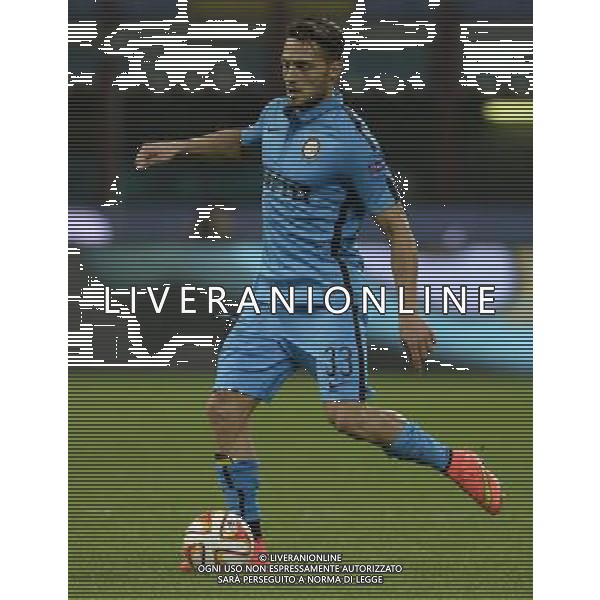 UEFA Europa League 2014/2015 Gruppo F Milano - 02.10.2014 Inter-Qarabag Nella Foto:D\'Ambrosio Danilo /Ph.Vitez-Ag. Aldo Liverani