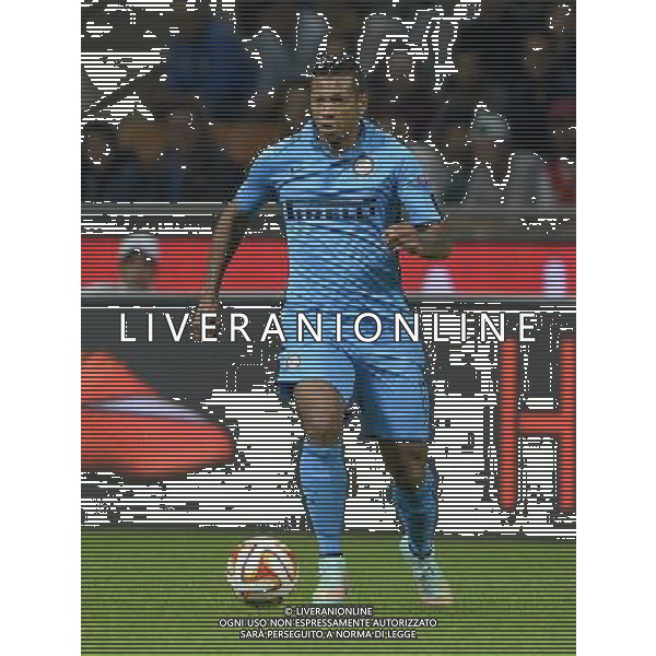 UEFA Europa League 2014/2015 Gruppo F Milano - 02.10.2014 Inter-Qarabag Nella Foto:Guarin Fredy /Ph.Vitez-Ag. Aldo Liverani