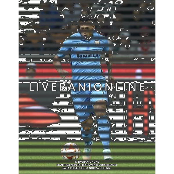 UEFA Europa League 2014/2015 Gruppo F Milano - 02.10.2014 Inter-Qarabag Nella Foto:Guarin Fredy /Ph.Vitez-Ag. Aldo Liverani