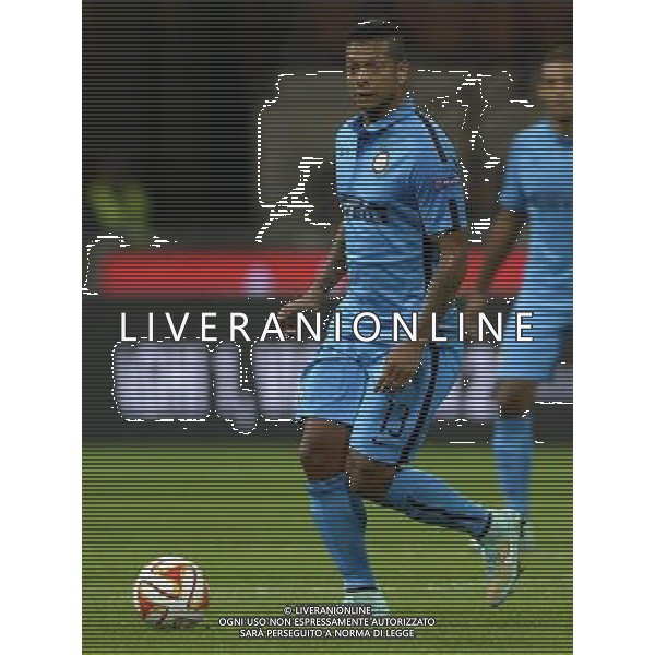 UEFA Europa League 2014/2015 Gruppo F Milano - 02.10.2014 Inter-Qarabag Nella Foto:Guarin Fredy /Ph.Vitez-Ag. Aldo Liverani