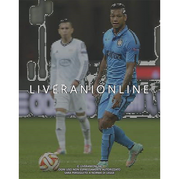 UEFA Europa League 2014/2015 Gruppo F Milano - 02.10.2014 Inter-Qarabag Nella Foto:Guarin Fredy /Ph.Vitez-Ag. Aldo Liverani